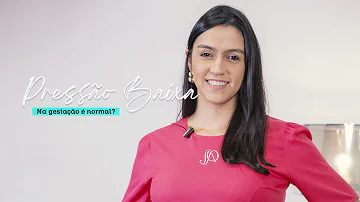 Qual pressão normal para gestante?