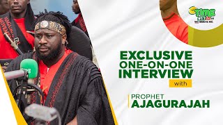 Exclusive One-on-One Interview with Ajagurajah