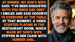 "Disgusted With You Since DAY ONE!" – DIL SCREAMED at Dinner. I SMILED and PULLED Out the DEED