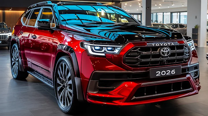 Top 6 New Toyota Models That Will Dominate 2026!