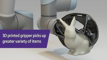 UW team creates custom grippers to help machines pick up more things