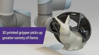 UW team creates custom grippers to help machines pick up more things