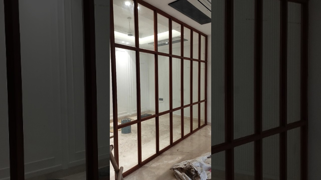 Windows Glass Looking  