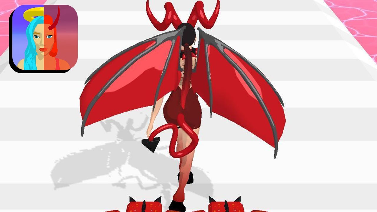 Destiny Run 👼❓😈 NEW LEVELS!! All Levels Gameplay Android,ios