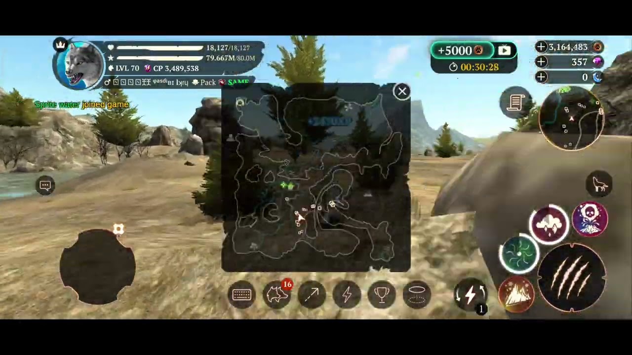 The wolf || reaching level 71