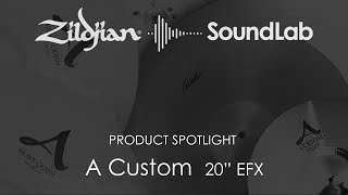 Zildjian A Custom EFX Crash Cymbal 18 in. | Guitar Center