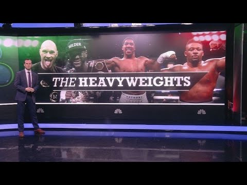 Heavyweight champion Anthony Joshua to fight Jarrell Miller in US debut | CNBC Sports