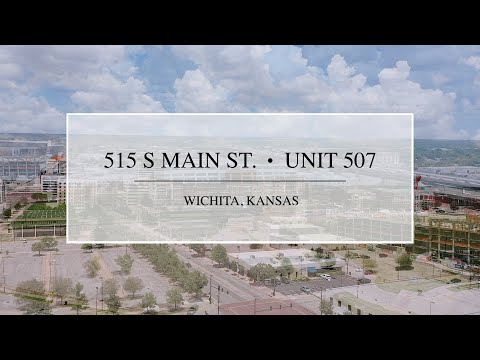 515 S Main St, Wichita, KS home video tour