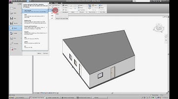 Basic Exporting from Revit2010
