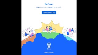 BeFree - How to Navigate through the application | Check the Pinned comments for the link screenshot 5