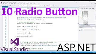 RadioButton - 10 - Tutorial ASP.NET en español