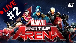 Mobirum Live! - Marvel End Time Arena [English] Stream #2
