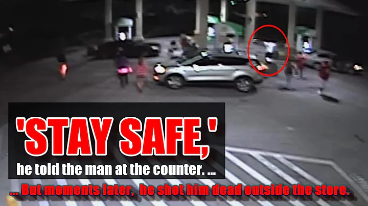 'Stay safe': Killer's last words to his victim bef...