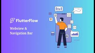 How to Add WebView in FlutterFlow | Bottom Navigation Bar Tamil
