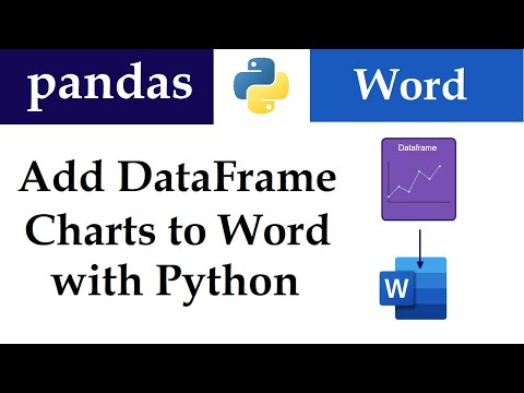 Automate Report Generation: Pandas Charts to Word