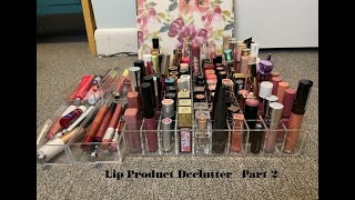 Lip Product Declutter - Part 2