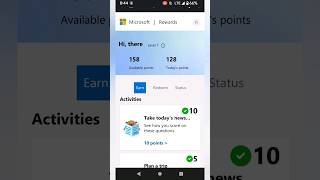How To get Free Point On Microsoft Edge Browser App 😍🥰 #earning #trick2023 #new #shorts screenshot 5