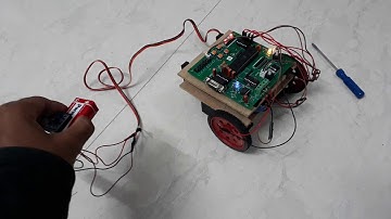 Skyfi Labs Online course - Gesture Based robot 7 robots course - Rajath J