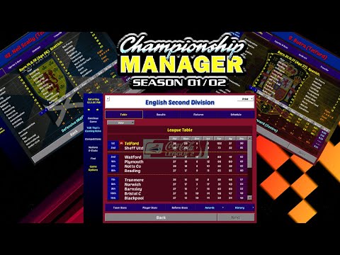 CHAMPIONSHIP MANAGER 01/02 | LETS PLAY CM 0102 - YouTube