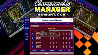 CHAMPIONSHIP MANAGER 01/02 | LETS PLAY CM 0102