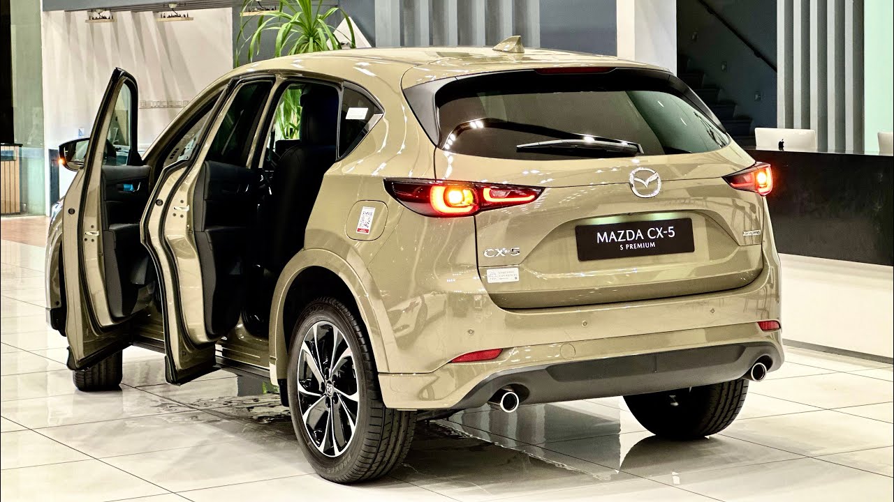 2025 Mazda CX 5 - Full Option Premium SUV | Luxury Comfort