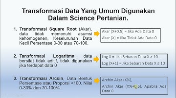 Transformasi Data : Pengertian, Jenis dan Penerapan Transformasi Data