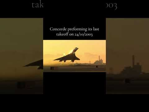 Concorde final takeoff on 10/24/2003.
