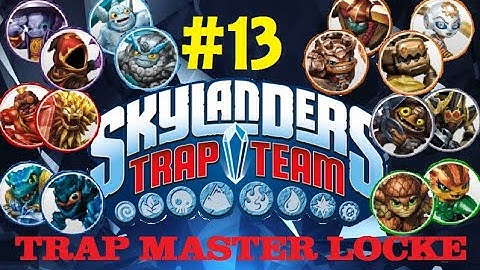 THAT JUST HAPPENED | Skylanders: Trap Team Trap Master Locke w/Crash - Ep. 13