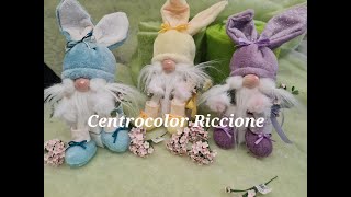 Gnomo Coniglio Bunny @centrocolorquadroni4432