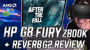 Can this VR laptop obliterate Zombies faster than my PC? Hp reverb G2 Graphics