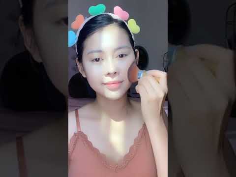Việt Phương Thoa makeup tone cam 🥰