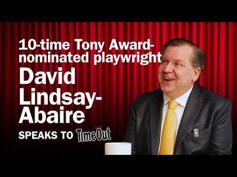 David Lindsay-Abaire, from Shrek the Musical to Kimberly Akimbo | Sitting Ovations