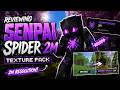 I Review the Senpai Spider 2M Texture pack