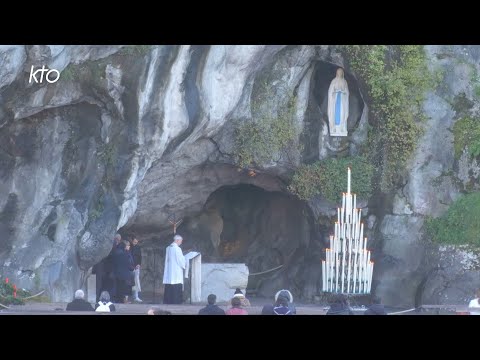Chapelet Du Jour De Noël à Lourdes 25 Décembre 2025 