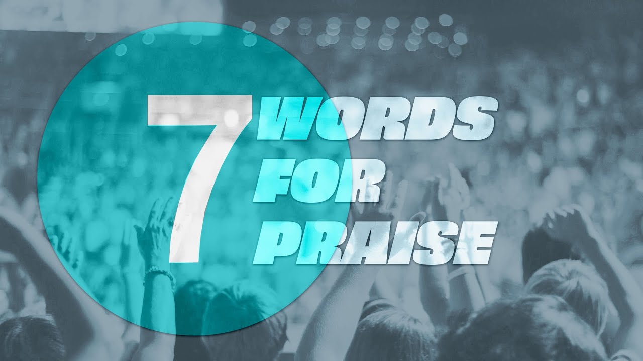 2022-11-06 SGCSTL Various - Seven Words for Praise - YouTube
