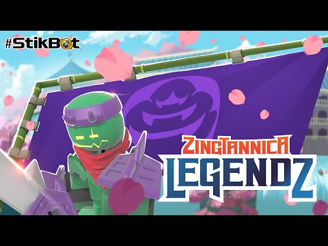 Stikbot Zingtannica Legendz Kokatsu 