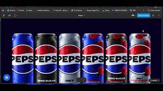 Figma - Pepsi UI Part 1