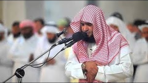 تلاوة خاشعة من سورة غافر للقارئ سلمان العتيبي ' وأفوض امري الى الله '