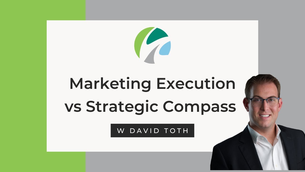 Marketing Execution vs Strategic Compass