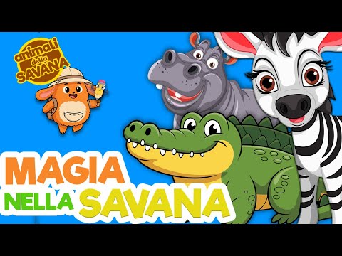 Video Attenti al Coccodrillo! Zebra e Ippopotamo: avventure nella Savana!