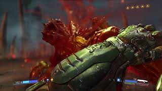 DOOM PS4 Outnumbered, No Problem Trophy BOSS FIGHT