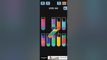 Water Color Sort Level 963