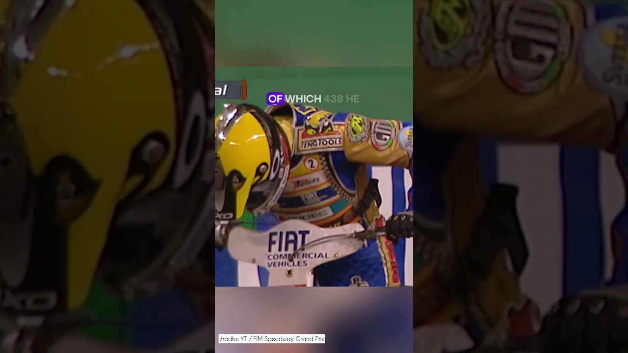 Kosmiczna statystyka Tony’ego Rickardssona! / 49 dni do startu Ekstraligi 