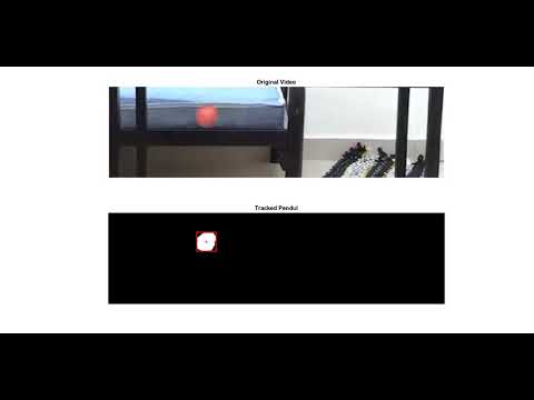 Pendulum Track by using Matlab