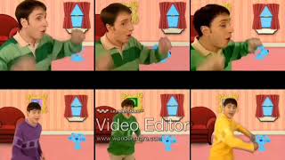 Blue's Clues 3 Steves And 3 Joes Sings Mailtime #25