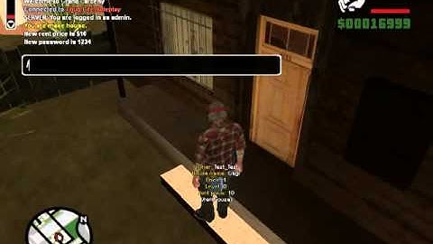 World Life House System SA MP