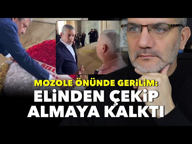 Anıtkabir'de şok hamle: Özel'in elinden çekip almaya çalıştı! | Tarık Toros | Manşet | 31 Mayıs 2026
