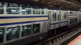 E235系1000番台クラF-22編成横浜駅発車