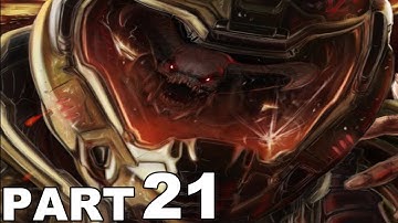 DOOM ETERNAL Walkthrough Gameplay Part 21 - NEKRAVOL (FULL GAME)