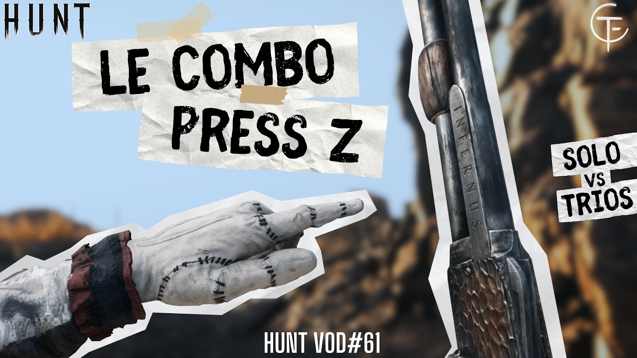 Le FOU du SHOTGUN - SOLO vs TRIOS - Hunt: Showdown FR - Hunt VOD #61 ...